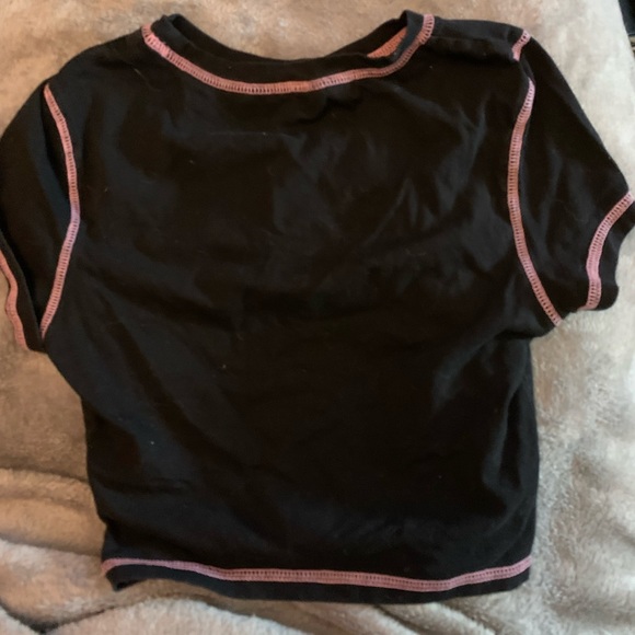 SHEIN XS crop top $9 lightly used - Picture 2 of 2